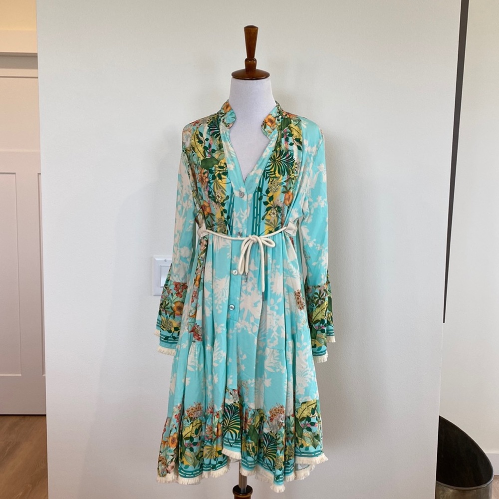 Bognar blu dress
